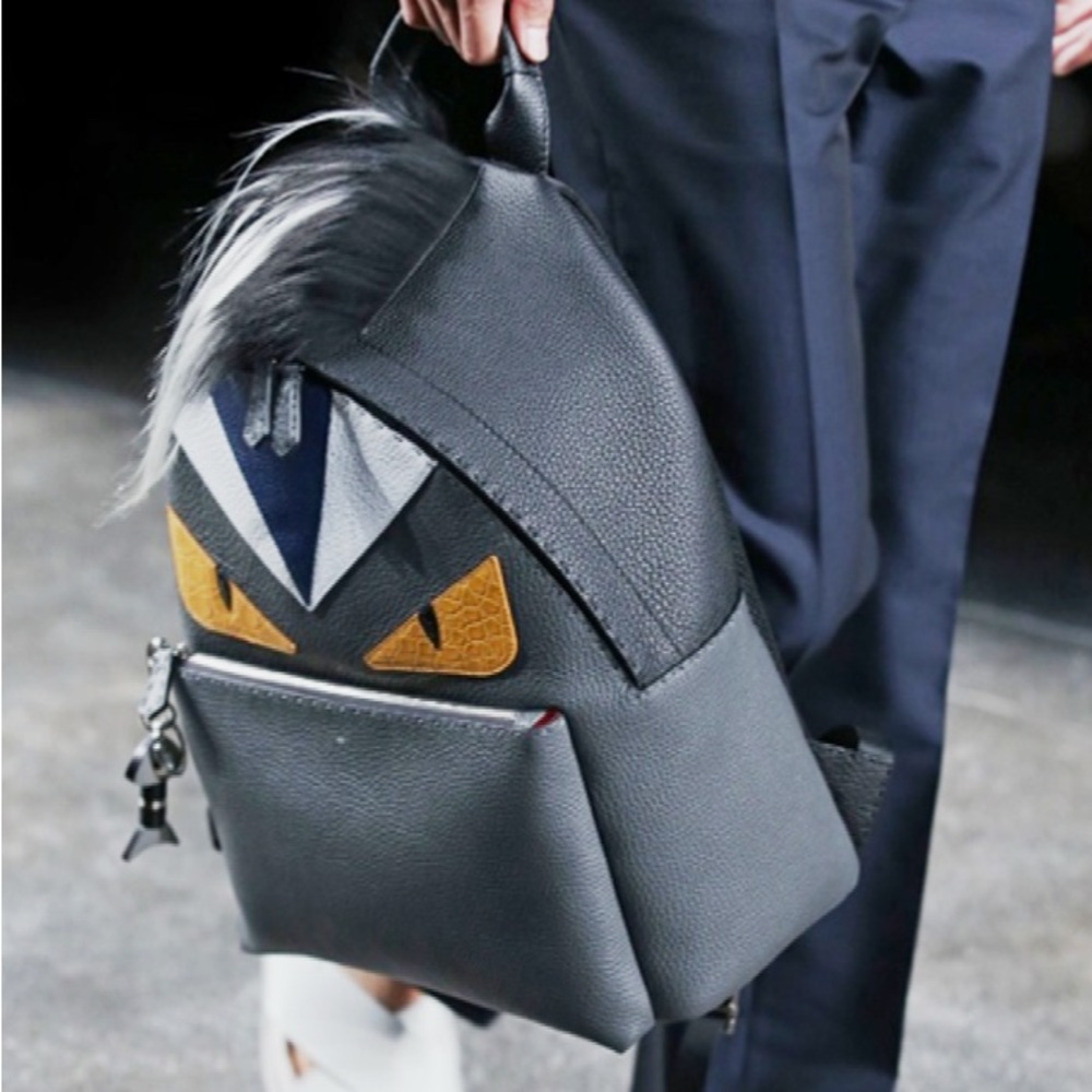 Fendi Men's Monster Backpack